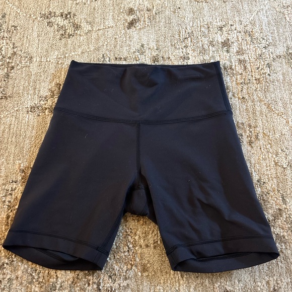 lululemon athletica Pants - lululemon athletica Black Bike Shorts